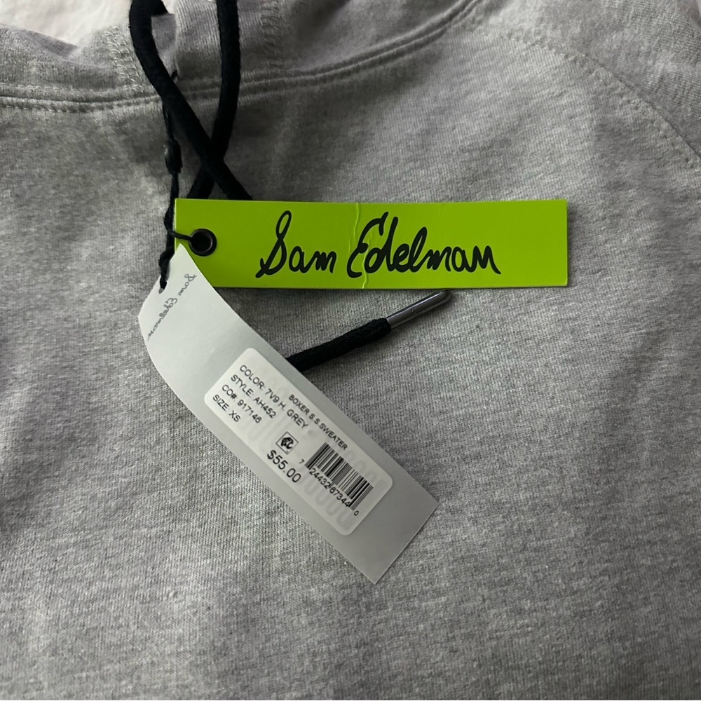 Sam Edelman Boxer Sweatshirt - Picture 3 of 5